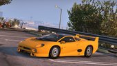 Jaguar XJ220S TWR '93